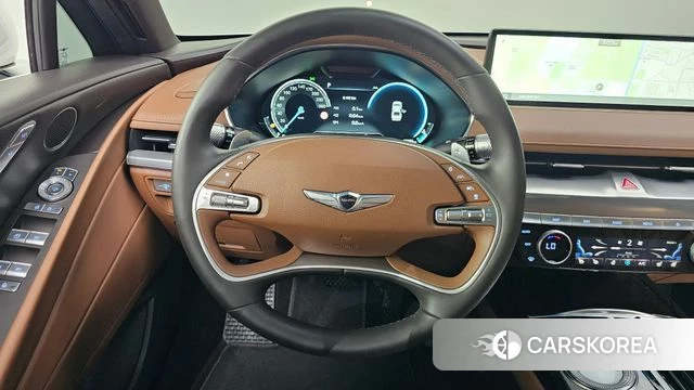 Genesis G80 (RG3) 2022 Белый из Кореи, фото 4