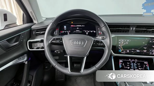 Audi A6 (C8) 2020 Белый из Кореи, фото 4