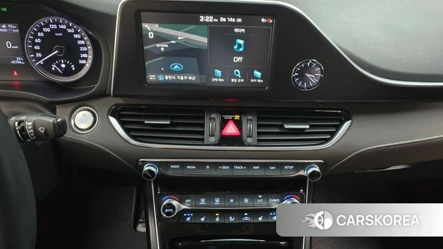 Hyundai Grandeur IG 2018 Черный из Кореи, фото 4