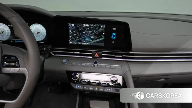 Hyundai Avante (CN7) 2022 Белый из Кореи, фото 4