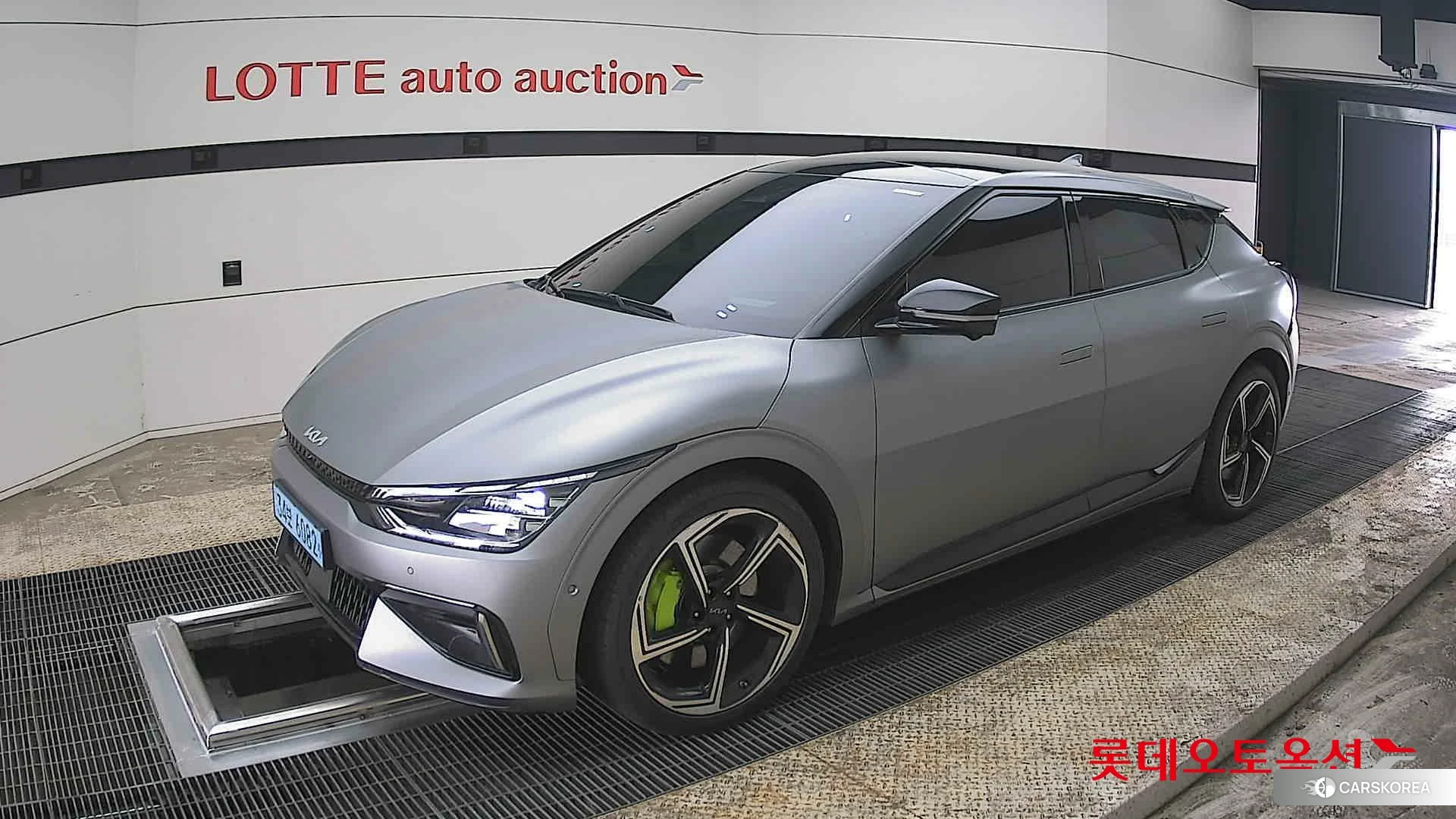 Kia EV6 GT 2023 Другое из Кореи, фото 4