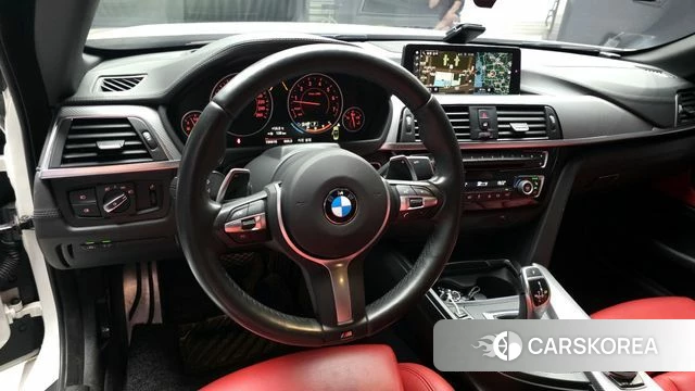 BMW 4 Series (F32) 2018 Белый из Кореи, фото 4