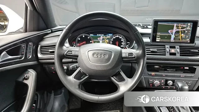 Audi New A6 2018 Белый из Кореи, фото 4