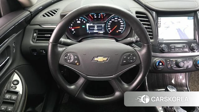 Chevrolet (GM Daewoo) Impala 2019 Черный из Кореи, фото 4