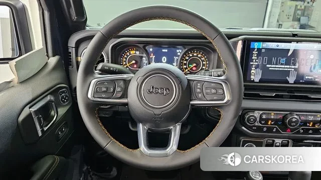 Jeep Wrangler (JL) 2025 Синий из Кореи, фото 4