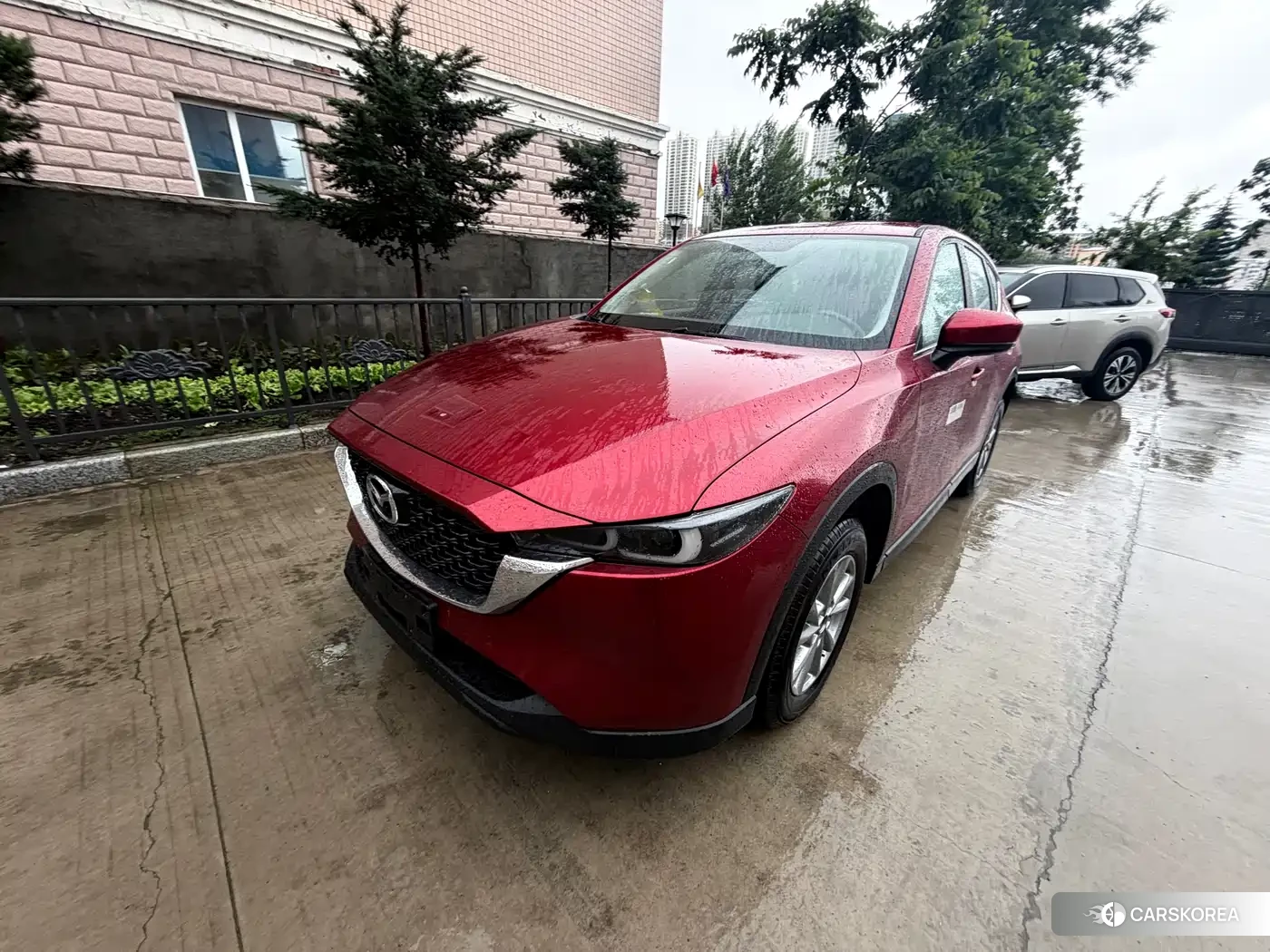 Mazda CX-5 2026 Red/purple из Китая, фото 4