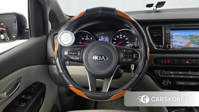 Kia All New Carnival 2018 Серый из Кореи, фото 4