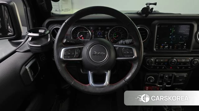 Jeep Wrangler (JL) 2020 Черный из Кореи, фото 4