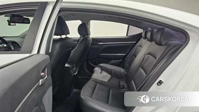 Hyundai The New Avante AD 2019 Белый из Кореи, фото 4