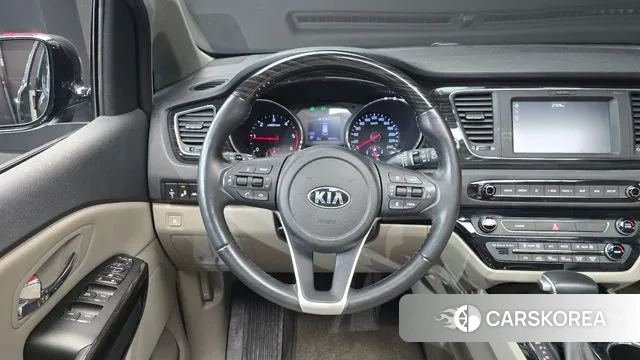 Kia The New Carnival 2019 Серый из Кореи, фото 4