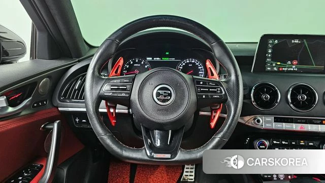 Kia Stinger 2018 Черный из Кореи, фото 4