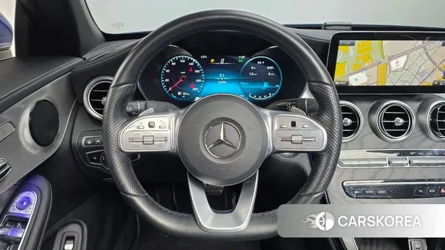 Mercedes-Benz C-Class W205 2022 Синий из Кореи, фото 4