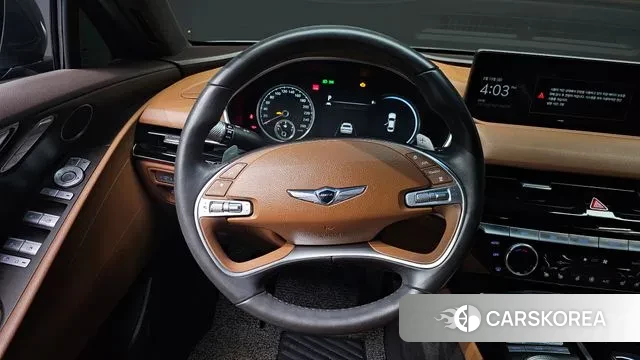 Genesis G80 (RG3) 2020 Серый из Кореи, фото 4