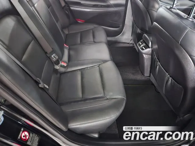 Hyundai The New Grandeur IG Hybrid 2019 Черный из Кореи, фото 4