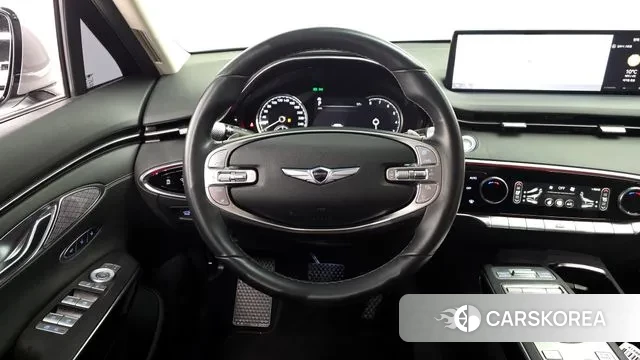 Genesis GV70 2021 Серебристо-серый из Кореи, фото 4