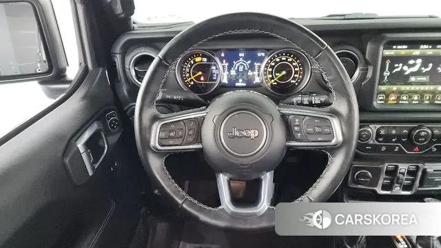 Jeep Wrangler (JL) 2023 Черный из Кореи, фото 4