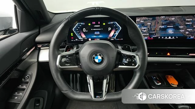 BMW 5 Series (G60) 2024 Серый из Кореи, фото 4