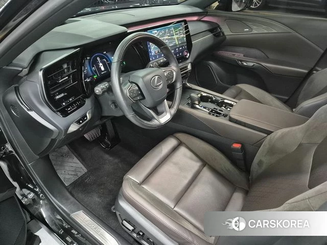 Lexus RX350h 5th generation 2025 Черный из Кореи, фото 4