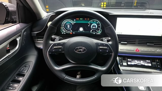Hyundai The New Grandeur IG 2020 Серый из Кореи, фото 4