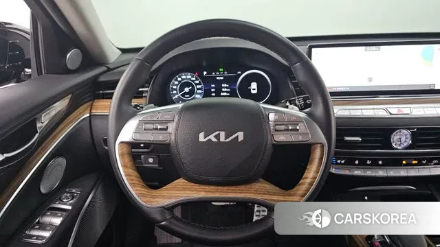 Kia The New K9 2nd generation 2022 Черный из Кореи, фото 4