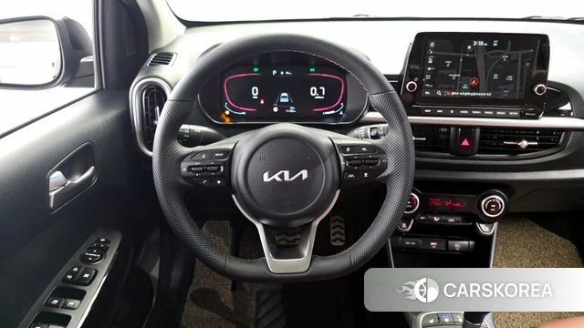 Kia The New Morning (JA) 2024 Черный из Кореи, фото 4