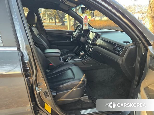 Ssangyong Rexton Sports 2020 Серый из Кореи, фото 4