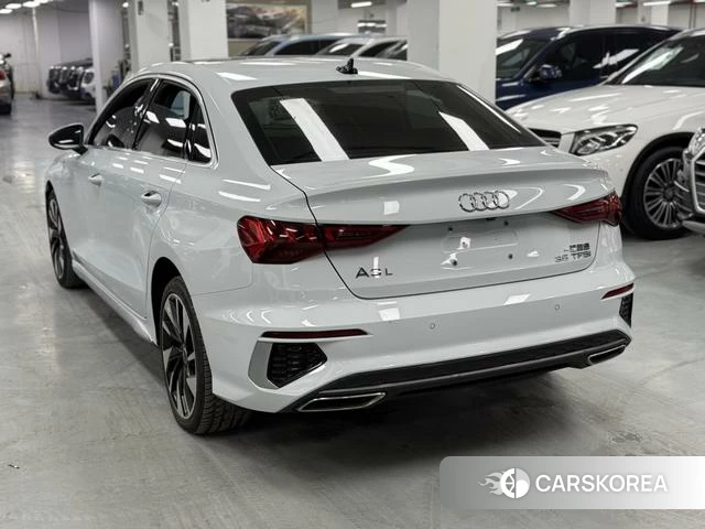 Audi A3 2024 Белый из Китая, фото 4
