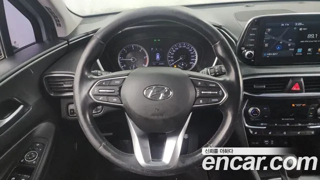 Hyundai Santa Fe TM id 2488687 из Кореи 4