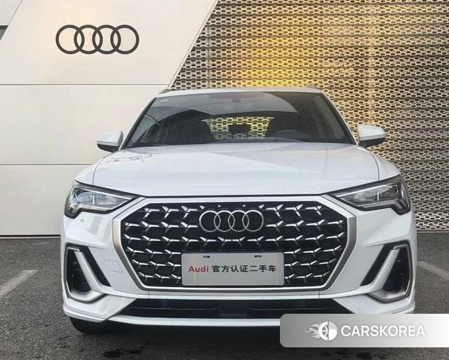 Audi Q3 2024 Белый из Китая, фото 4