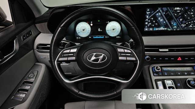Hyundai The New Palisade 2023 Коричневый из Кореи, фото 4