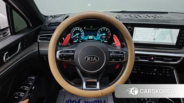 Kia K5 3rd generation 2021 Белый из Кореи, фото 4