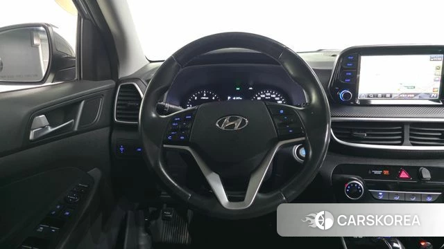 Hyundai All New Tucson 2018 Серый из Кореи, фото 4