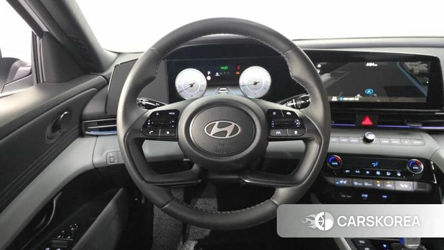 Hyundai The New Avante (CN7) 2025 Белый из Кореи, фото 4