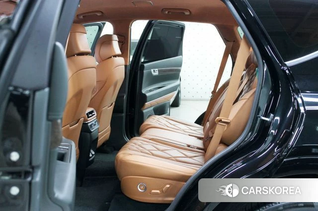 Genesis GV80 2024 Черный из Кореи, фото 4