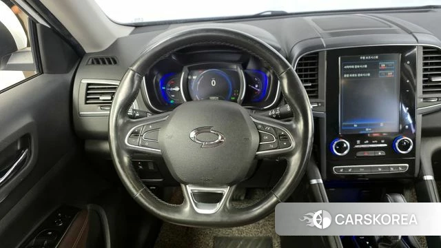 Renault Korea (Samsung) The New QM6 2019 Белый из Кореи, фото 4