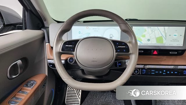 Hyundai Ionic 5 2021 Серебристо-серый из Кореи, фото 4