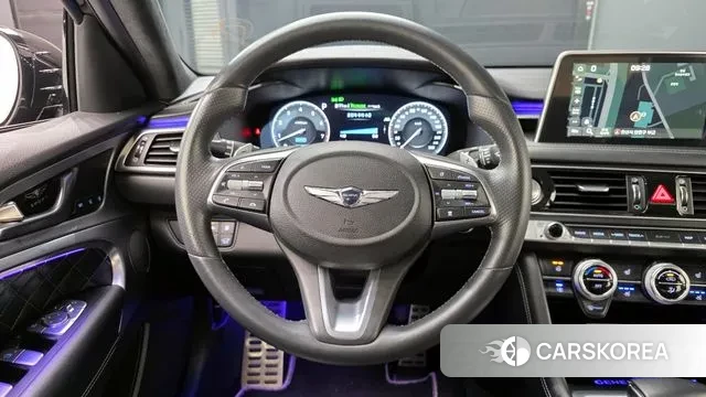 Genesis G70 2019 Черный из Кореи, фото 4