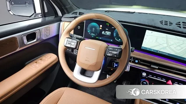 Hyundai Santa Fe (MX5) 2023 Белый из Кореи, фото 4