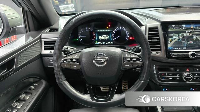 Ssangyong The New Rexton Sports Cannes 2021 Зеленый из Кореи, фото 4