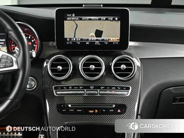 Mercedes-Benz GLC-Class X253 2019 Синий из Кореи, фото 4