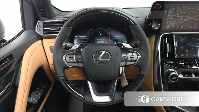 Lexus LX 4th Generation 2026 Черный из Кореи, фото 4