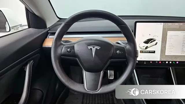 Tesla Model 3 2020 Белый из Кореи, фото 4