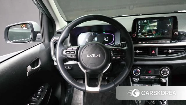 Kia The New Morning (JA) 2024 Темно-зеленый из Кореи, фото 4