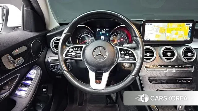 Mercedes-Benz C-Class W205 2019 Белый из Кореи, фото 4