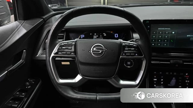 Ssangyong Torres 2022 Зеленый из Кореи, фото 4