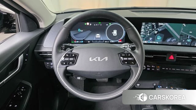 Kia EV6 2022 Серый из Кореи, фото 4