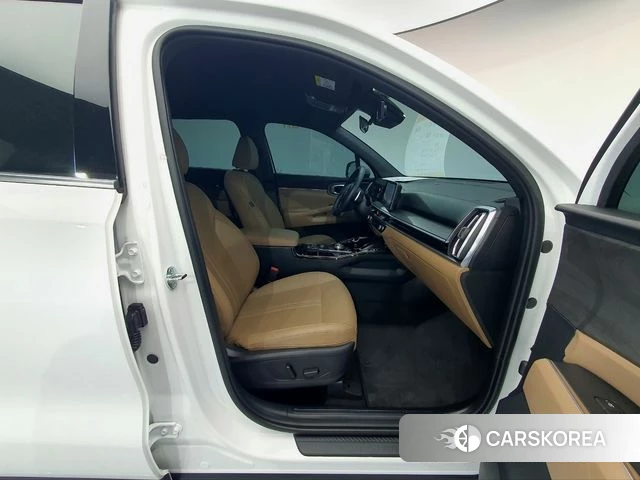 Kia The New Sorento 4th Generation 2024 Белый из Кореи, фото 4