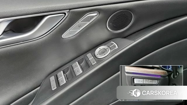 Genesis G80 (RG3) 2020 Черный из Кореи, фото 4