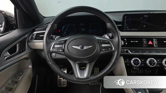 Genesis The New G70 2022 Черный из Кореи, фото 4