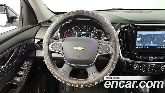 Chevrolet (GM Daewoo) Traverse 2021 Белый из Кореи, фото 4